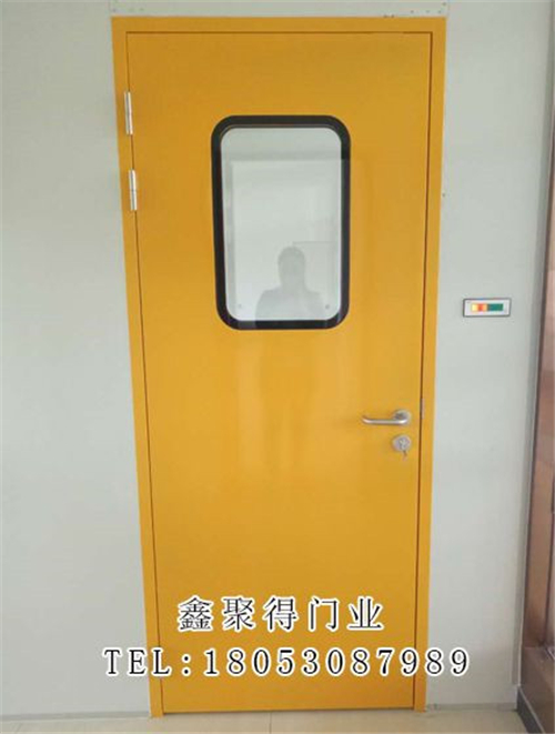 凈化車(chē)間鋼質(zhì)門(mén)安裝方式與保養